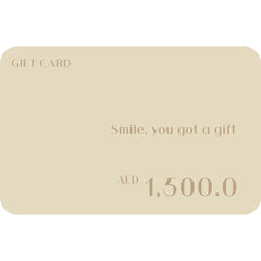 Gift Card from Fabula