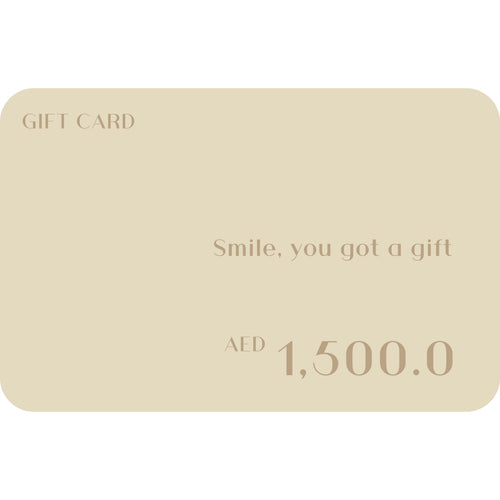 Gift Card from Fabula