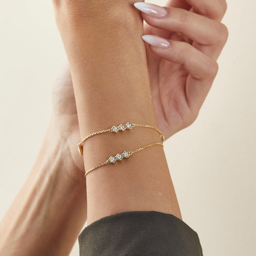 Beehive Bracelet from Fabula Jewels Store