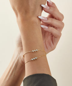 Triple Beehive Bracelet - Fabula Jewels