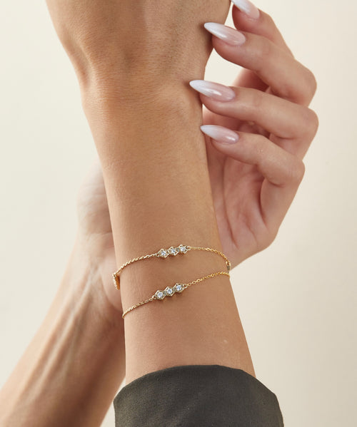 Triple Beehive Bracelet - Fabula Jewels