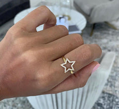 Superstar Diamond Ring from Fabula Jewels