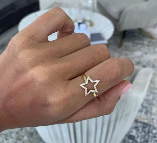 Superstar Diamond Ring from Fabula Jewels