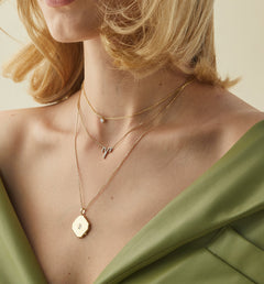 Gold Love Locket