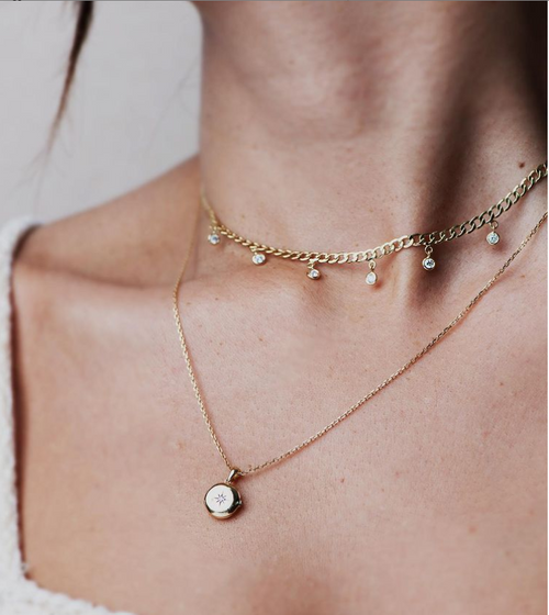 Fabula Mini Star Locket