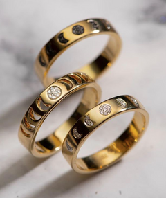 Fabula Moon Phase Ring