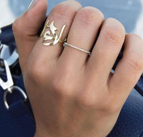 Four Name Ring - Fabula Jewels Store