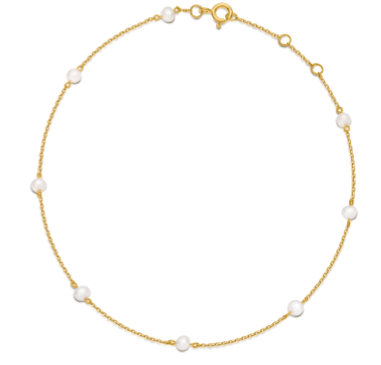 Pearl Quest Anklet