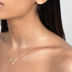 Fabula Jewels Pisces Constellation Necklace