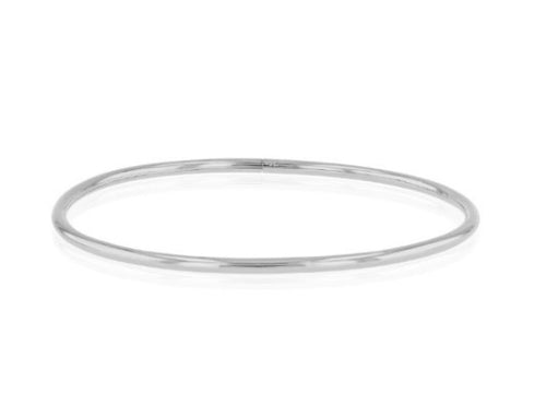 Fabula Stackable Oval Bangle