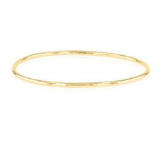 Stackable Oval Bangle