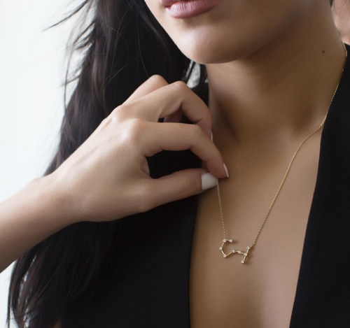 Scorpio Constellations Necklace - Necklaces Collection