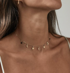 Starry Night Choker - Fabula Jewels Store