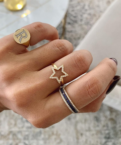 Superstar Diamond Ring
