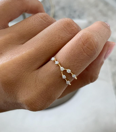 Fabula Jewels Taurus Constellations Ring