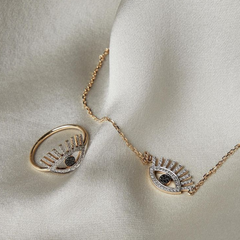 Third Eye Ring from Fabula Jewels in Dubai