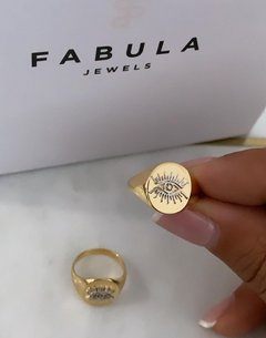 Fabula Third Eye Coin Ring