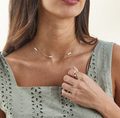 Trio Pearl Quest Necklace - Fabula Jewels Store