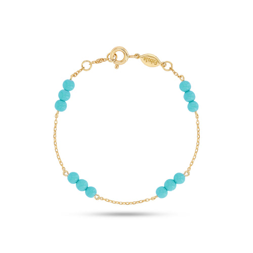 Trio Turquoise bracelet - Fabula Jewels Store