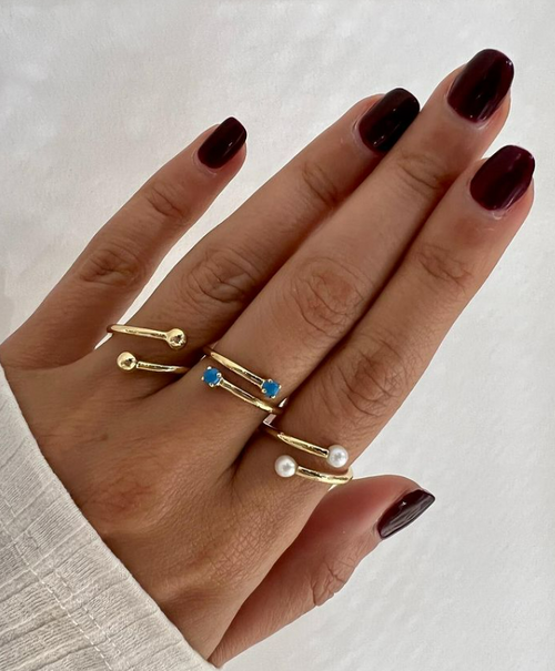 Fabula Maldives Twist Ring