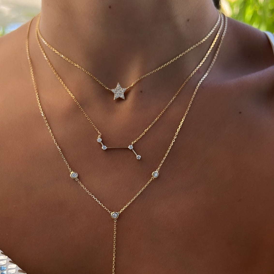 Aries Constellations Necklace