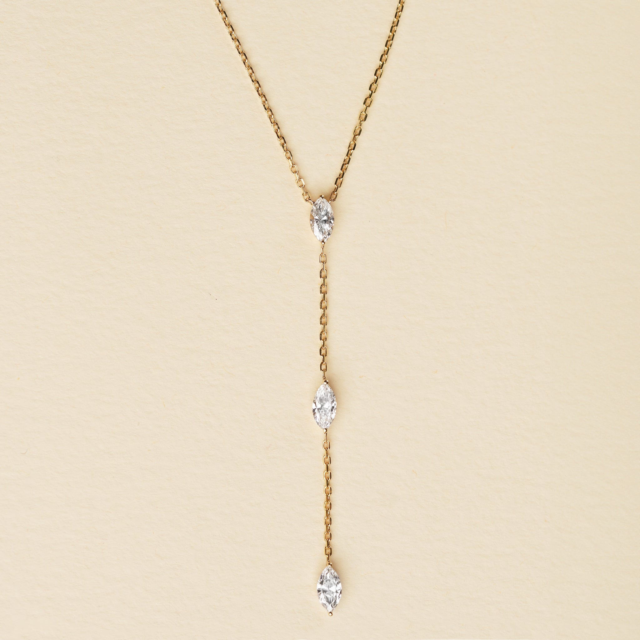 Marquise Drops Necklace
