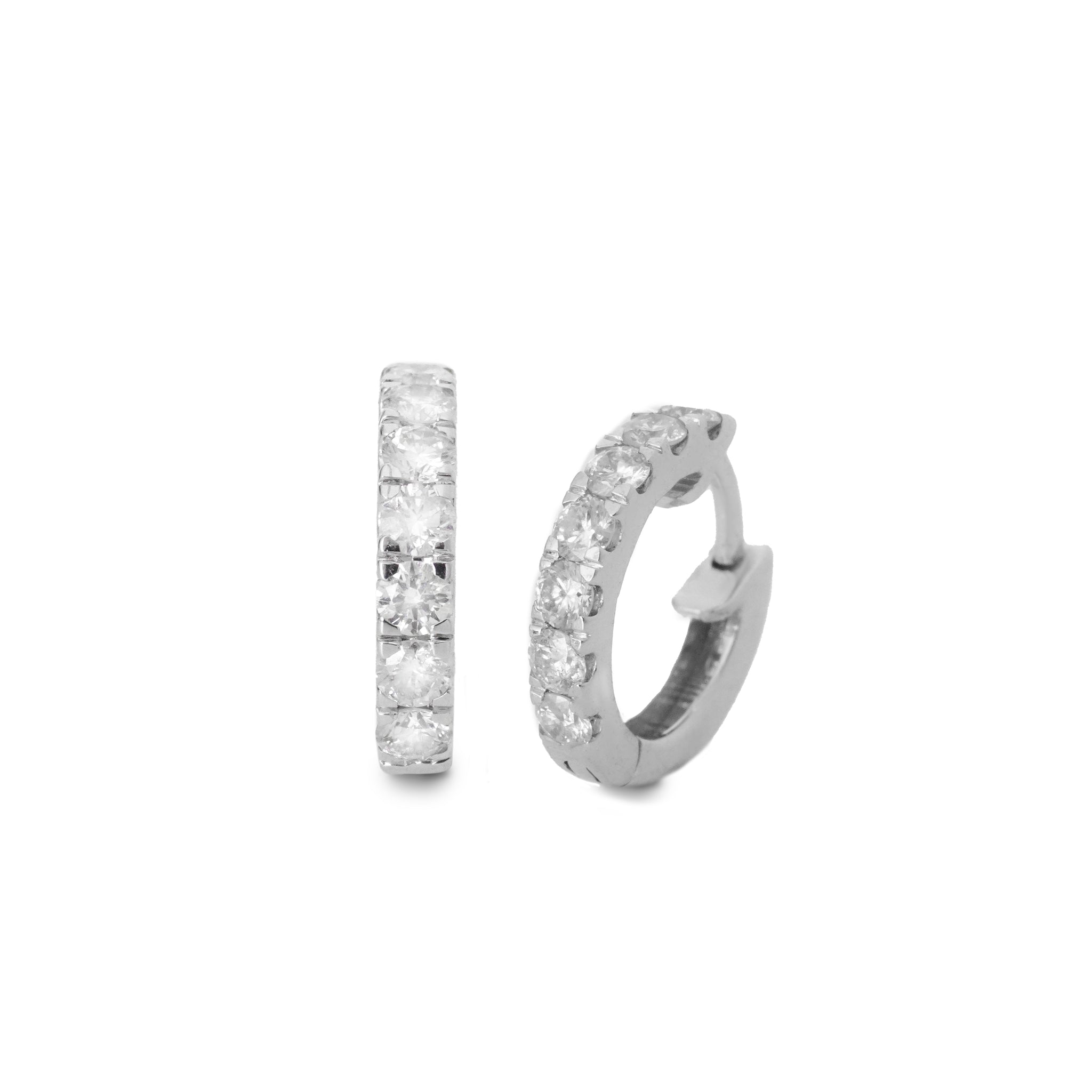 Bling Diamond Earrings (Pair)