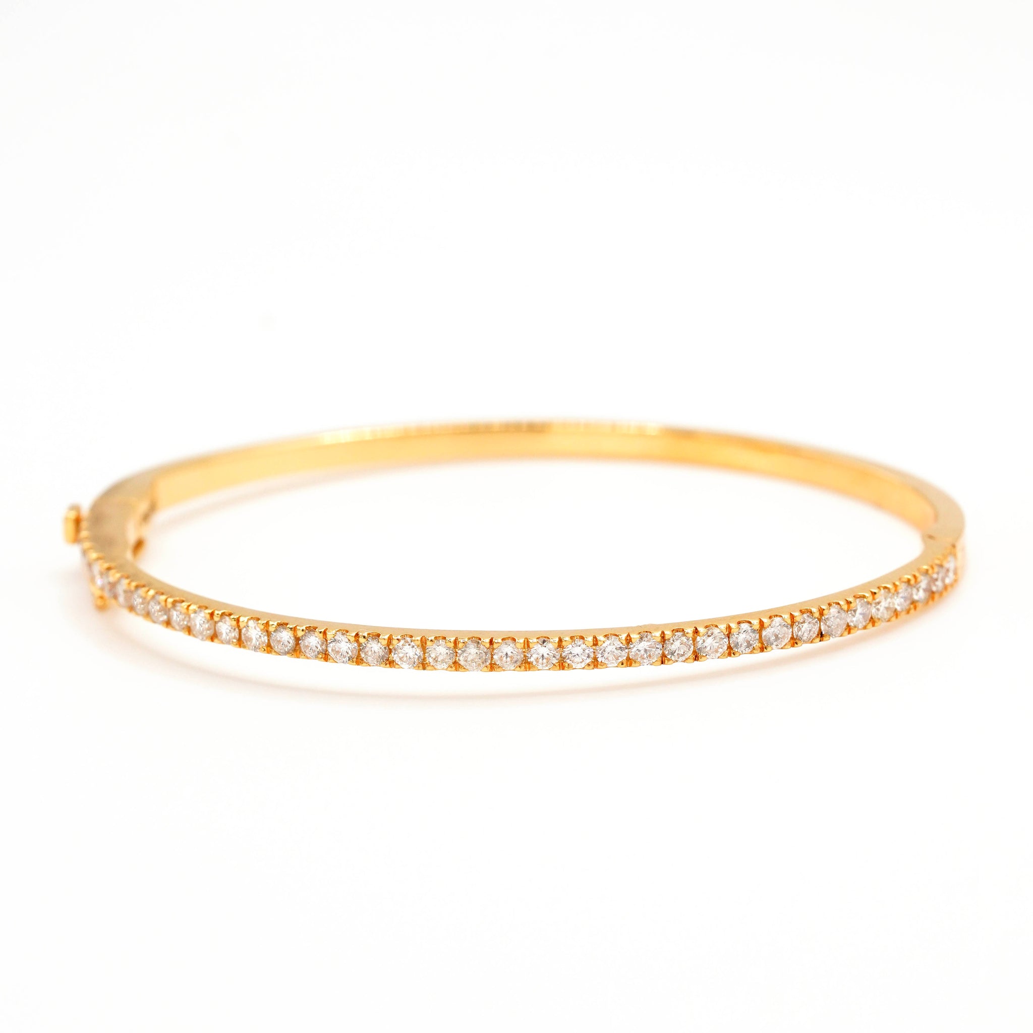 Diamond Bangle