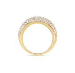 Diamond Dome Ring - from Fabula Jewels