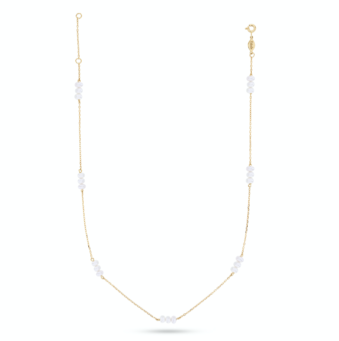 Trio Pearl Quest Necklace