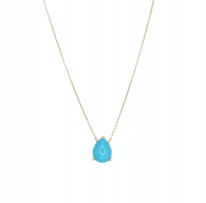 Maldives Turquoise Necklace