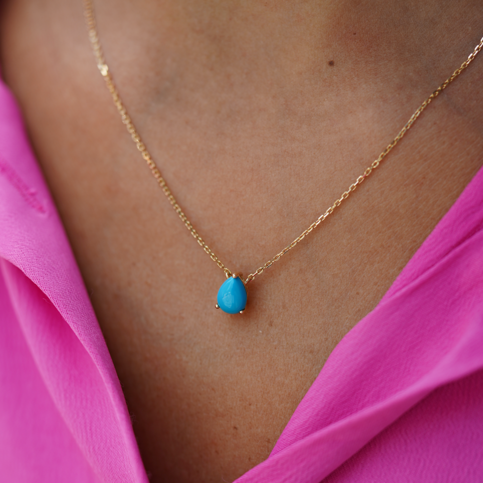 Maldives Turquoise Necklace