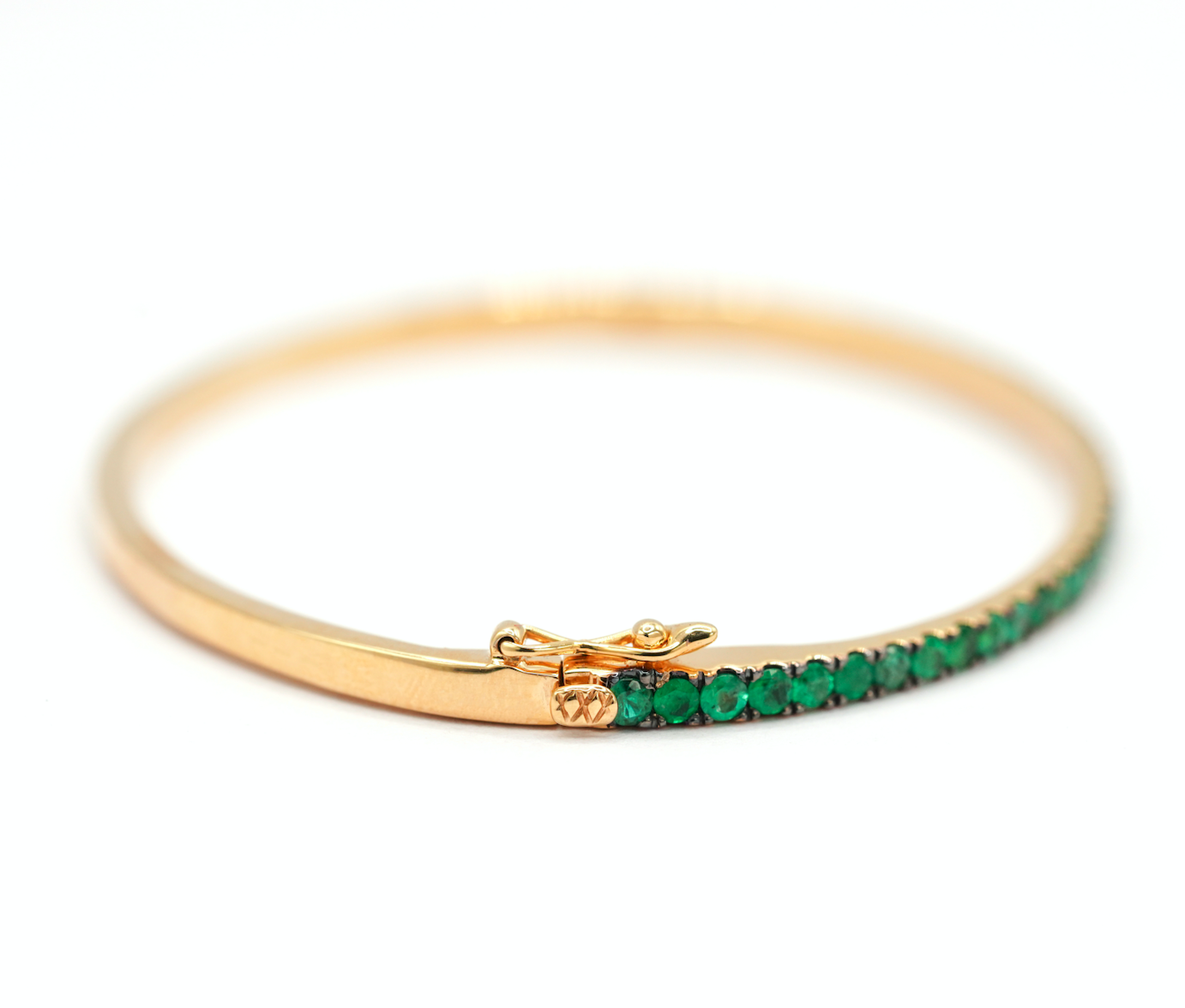 Emerald Bangle