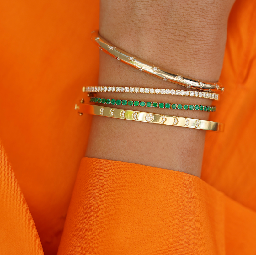 Emerald Bangle