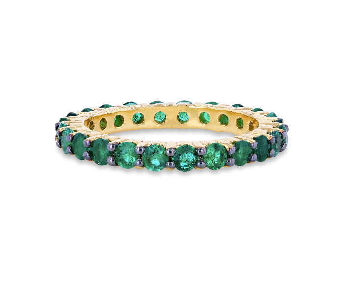Emerald Eternity Ring.