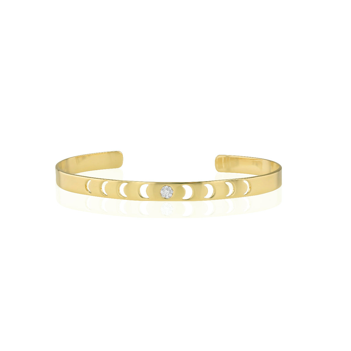 Moon phase Bangle