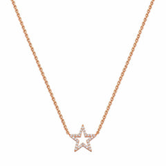 Superstar diamond Necklace