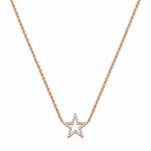 Superstar diamond Necklace
