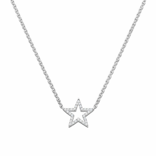 Superstar diamond Necklace