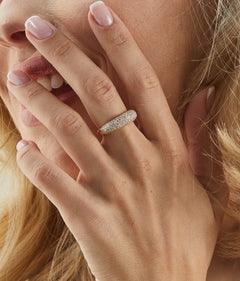 Diamond Dome Ring from Fabula Jewels