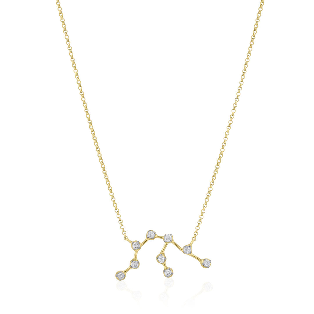 Aquarius Constellations Necklace