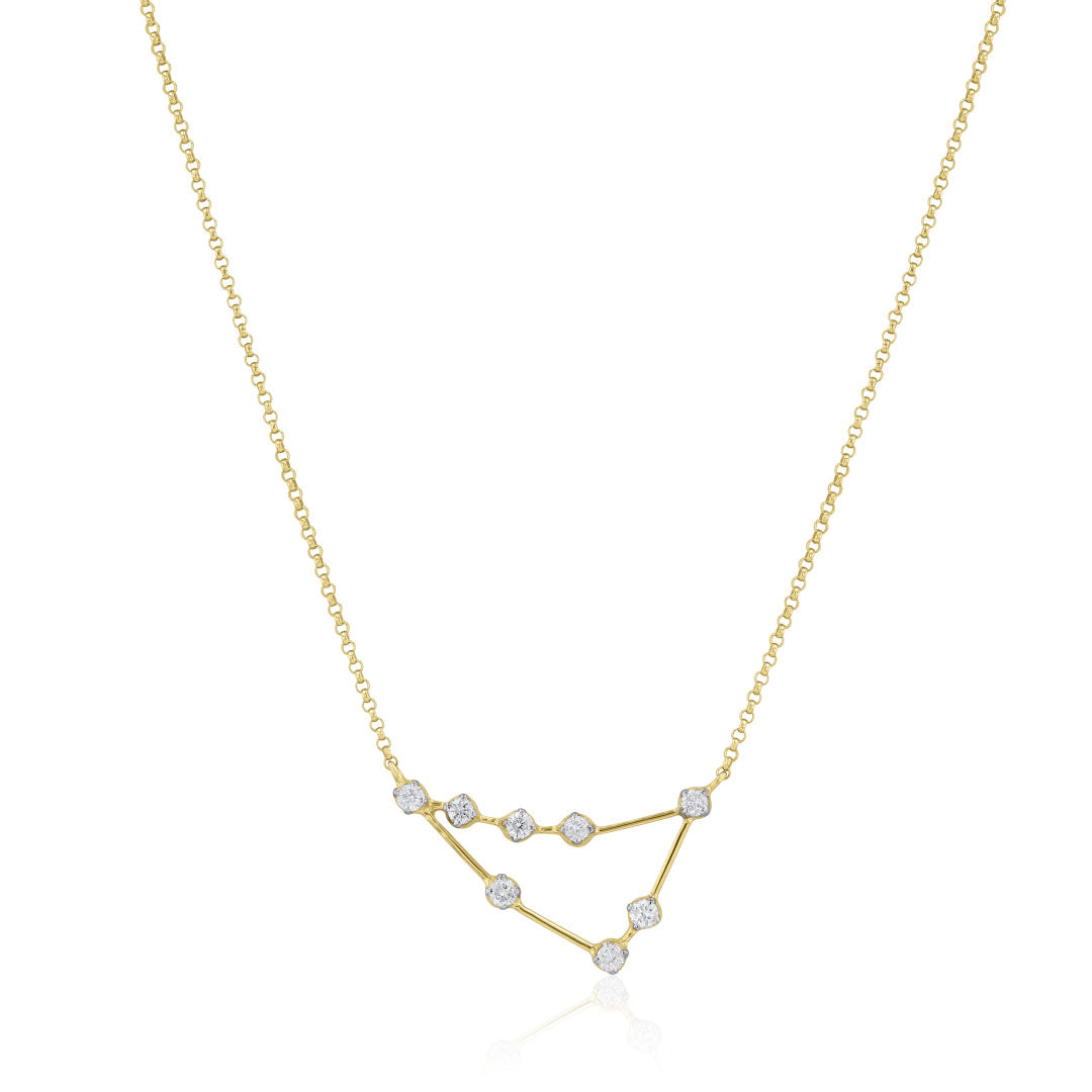 Capricorn Constellations Necklace