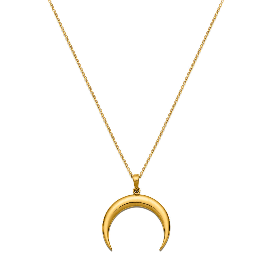 Crescent Necklace