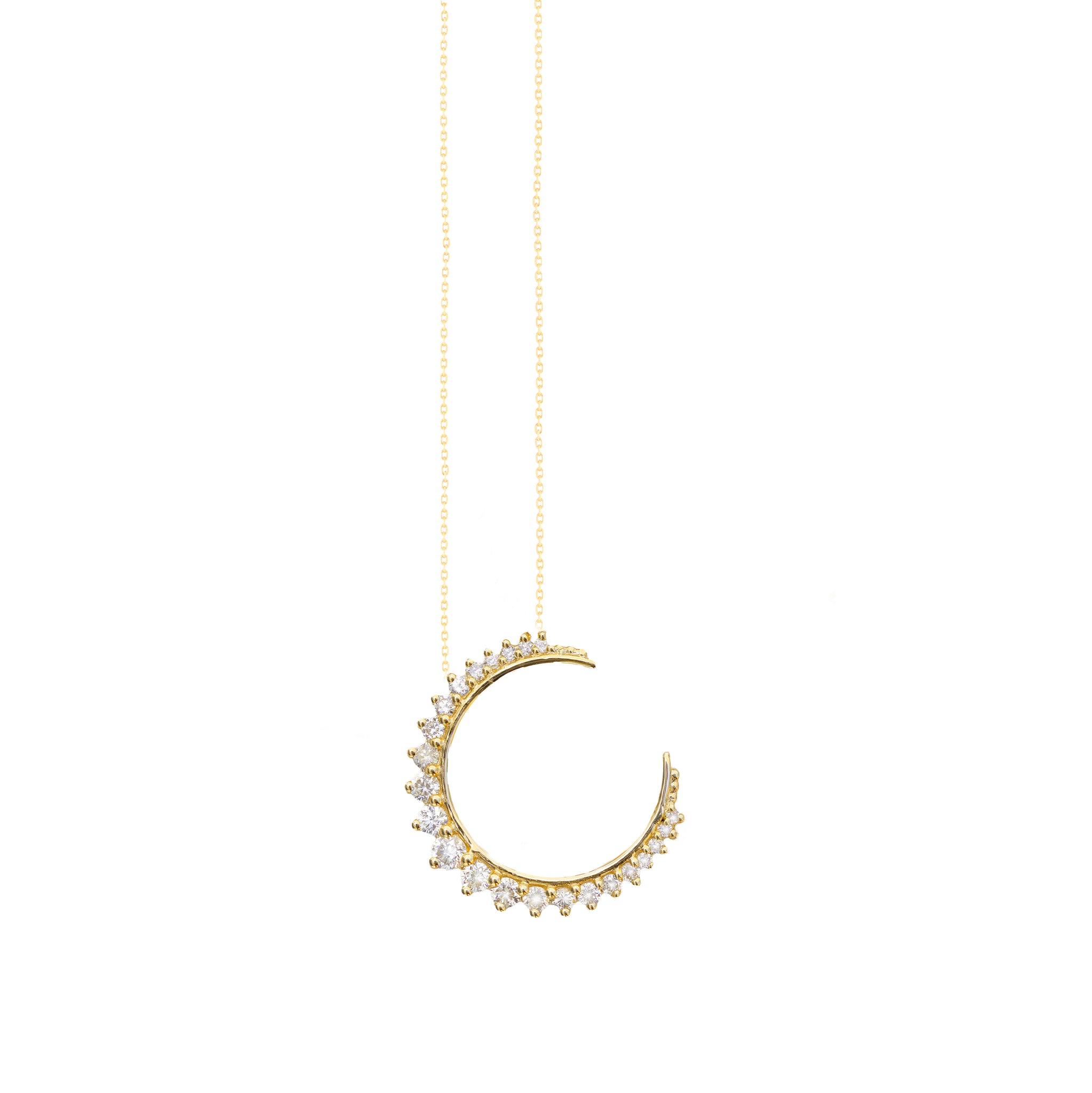 Luna Diamond Necklace