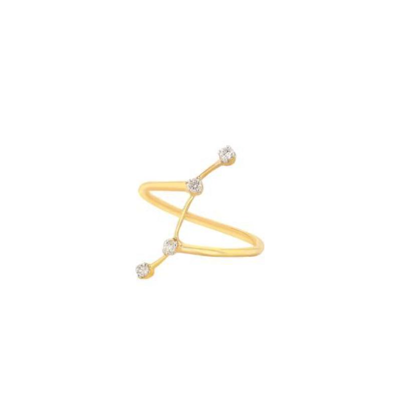 Aries Constellations Ring