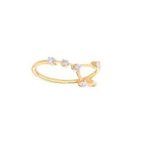 Cancer Constellation Ring