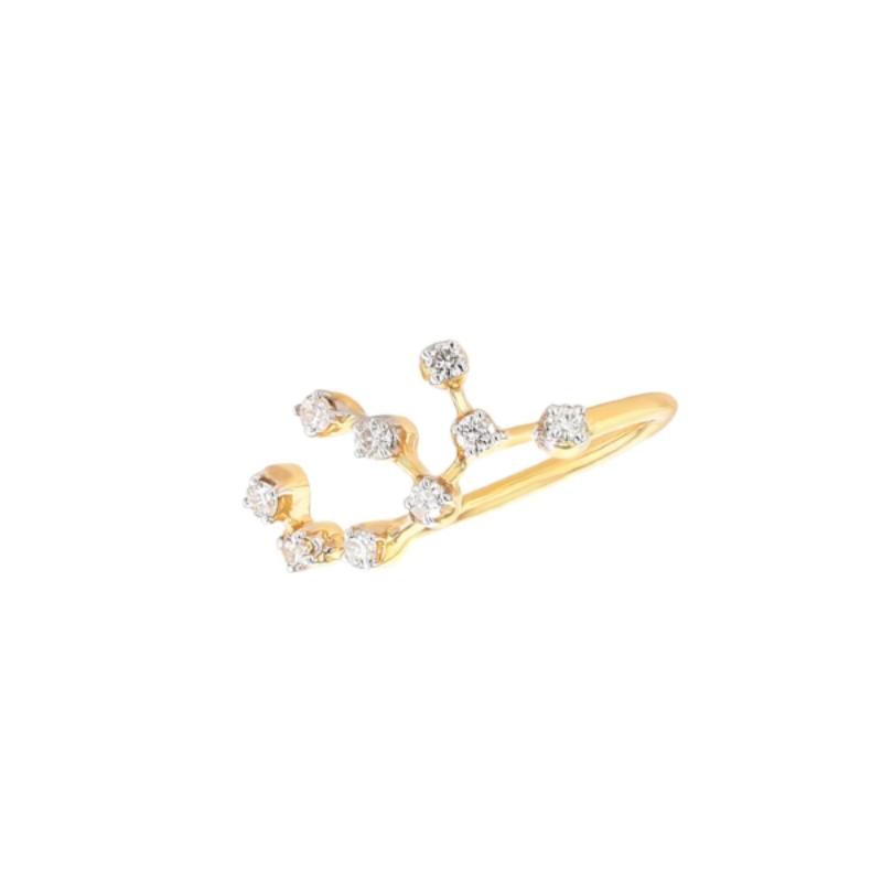 Virgo Constellations Ring