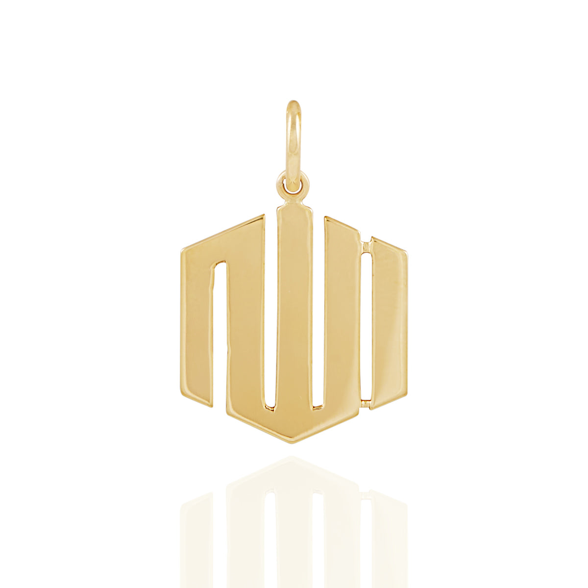 Jalalah Gold Pendant Only