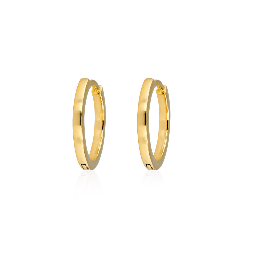 Gold Hoop Earrings