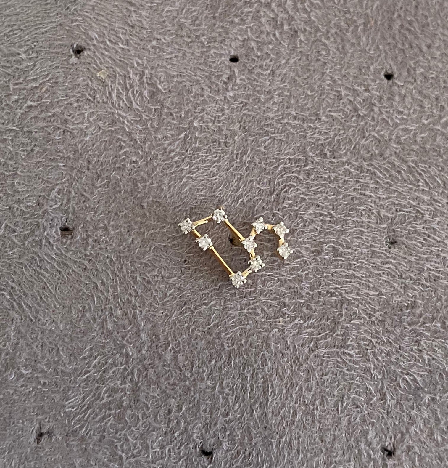 Leo Constellations Earring